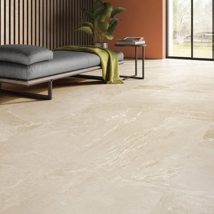 Carrelage Tempo Cotton mat 100x100cm