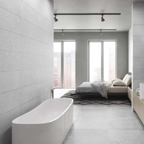 Carrelage Camelo Concept white 30X90