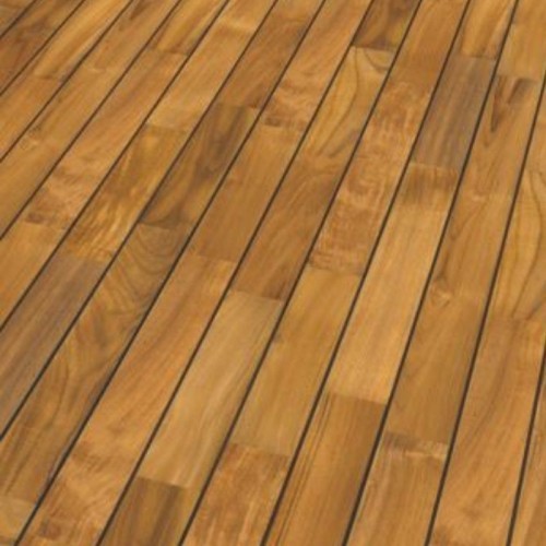 Parquet massif Teck – Pont de bateau 90X300/1200X12