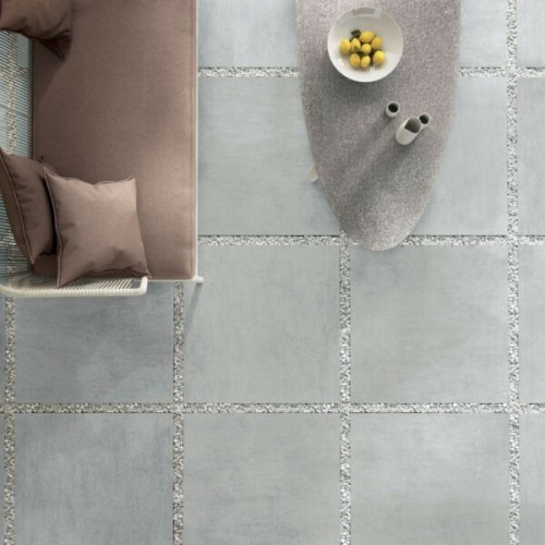 Dalle extérieure Augusta Cenere 80X80X2