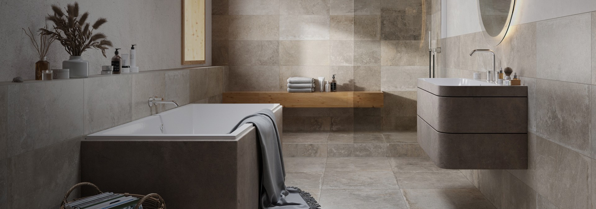 Salle de bain design