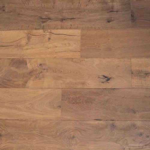 Parquet contrecollé vieilli chêne fumé 190X1900X14/3