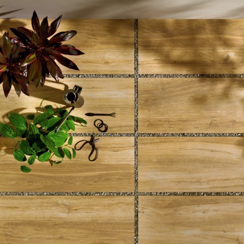 Dalle extérieure Silvis Larice 40X120X2